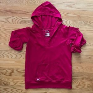 Under Armour hooded pullover